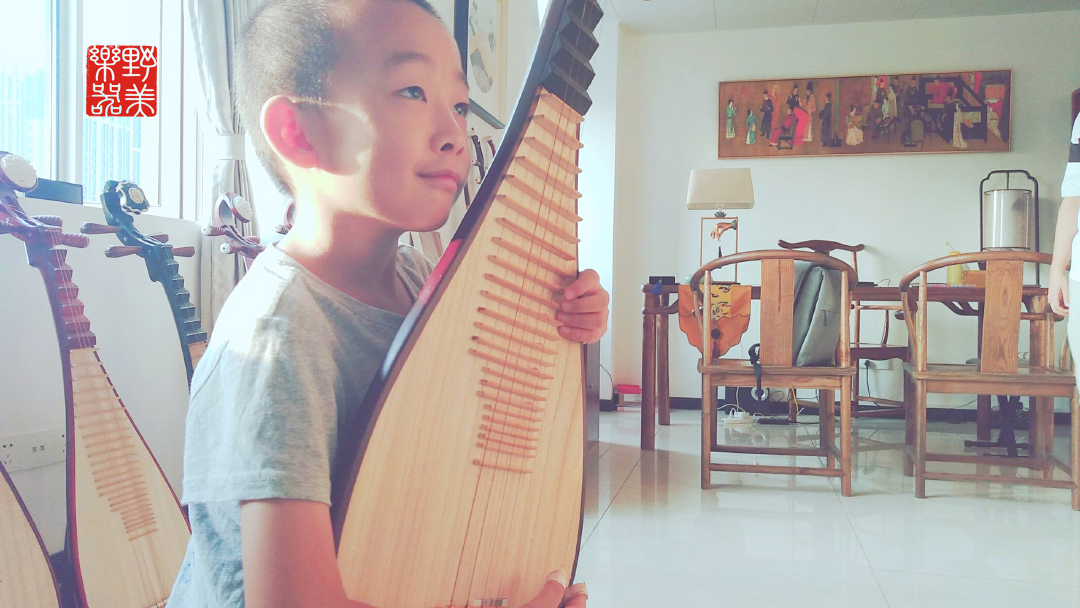 武汉儿童琵琶培训班—野美民乐（新爱琴乐器）