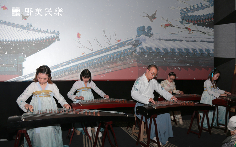 武汉光谷古筝培训机构—野美民乐。