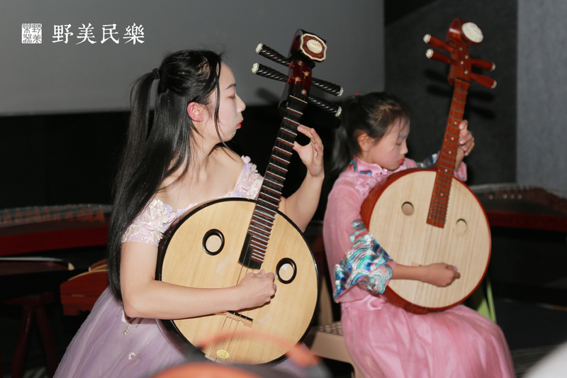 武汉中阮培训班—野美民乐师生节目《睡莲》